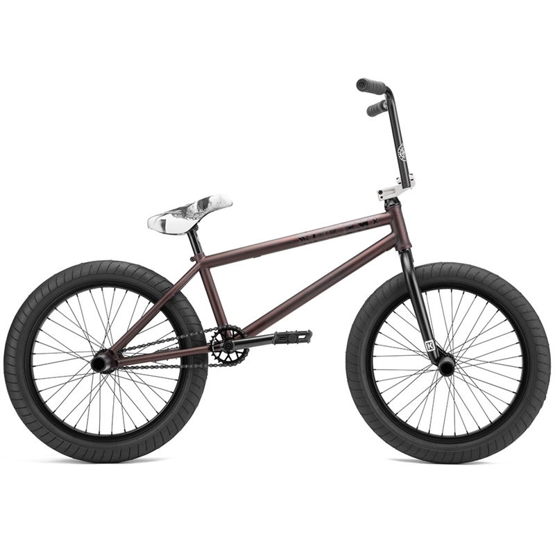 Kink Switch 20.75" BMX Bike Matte Oxblood Black