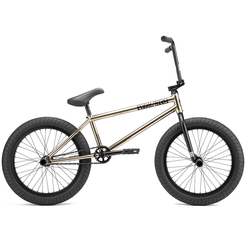 Kink Cloud 21" BMX Bike Gloss Iridescent Chrome