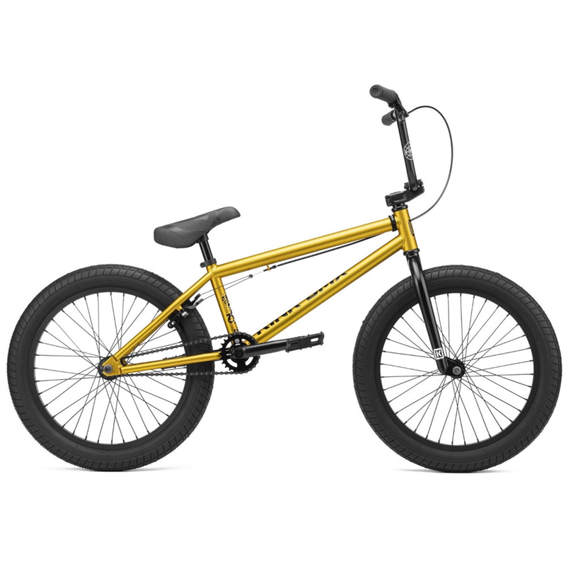 Kink Curb 20" BMX Bike Matte Gold Leaf