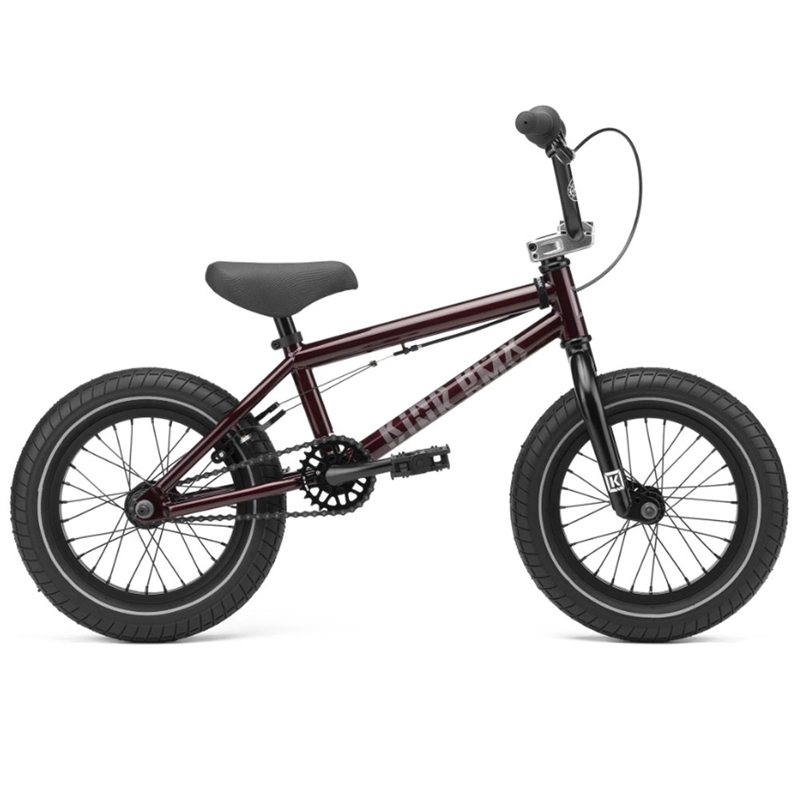 Kink Pump 14" BMX Bike Gloss Digital Maroon