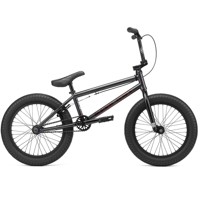 Kink Kicker 18" BMX Bike Gloss Digital Black