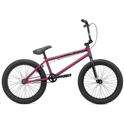 Kink Launch 20.25" BMX Bike Matte Cosmos Magenta