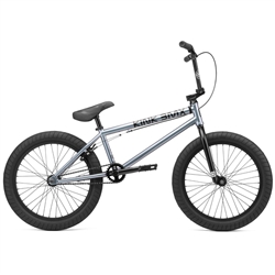 Kink Launch 20.25" BMX Bike Gloss Galaxy Silver