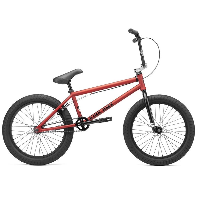 Kink Gap 20.5" BMX Bike Matte Baked Red