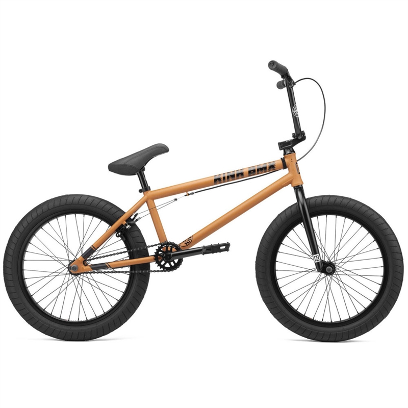 Kink Whip XL 21" BMX Bike Matte Sedona Red