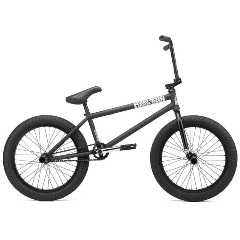 Kink Cloud 21 " BMX Bike Matte Iridescent Black