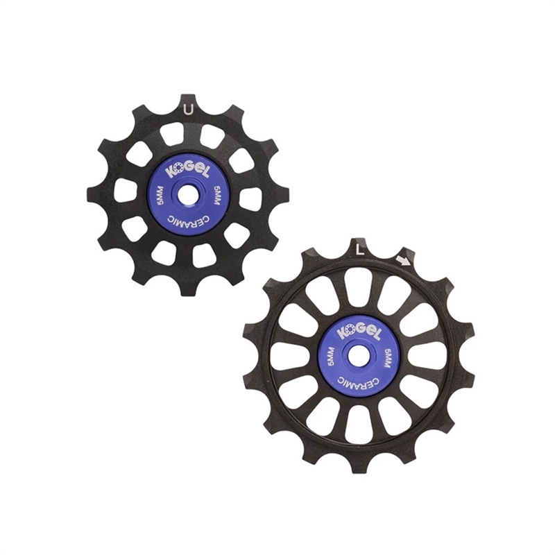 Kogel 12/14T Oversized Pulleys for Shimano Dura Ace R9100, Ultegra R8000 and 105 R7000