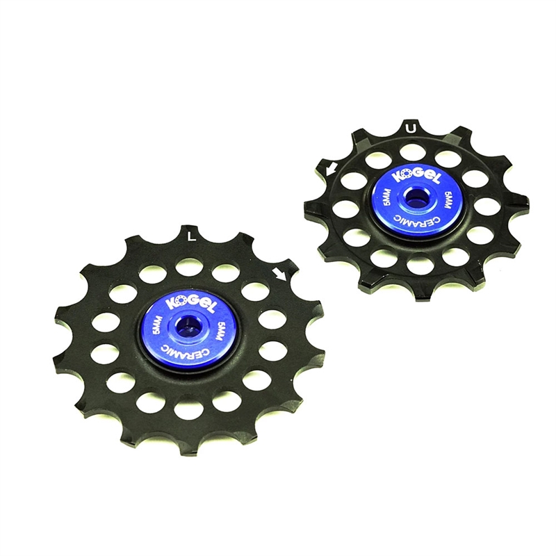 Kogel 12/14T Oversized Pulleys for Shimano Road Derailleurs