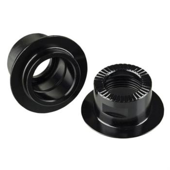 Spank Oozy front axle end caps, 20x110mm TA