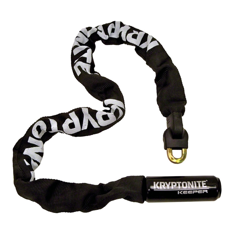 Kryptonite Keeper 785 Integrated Chain Lock Black