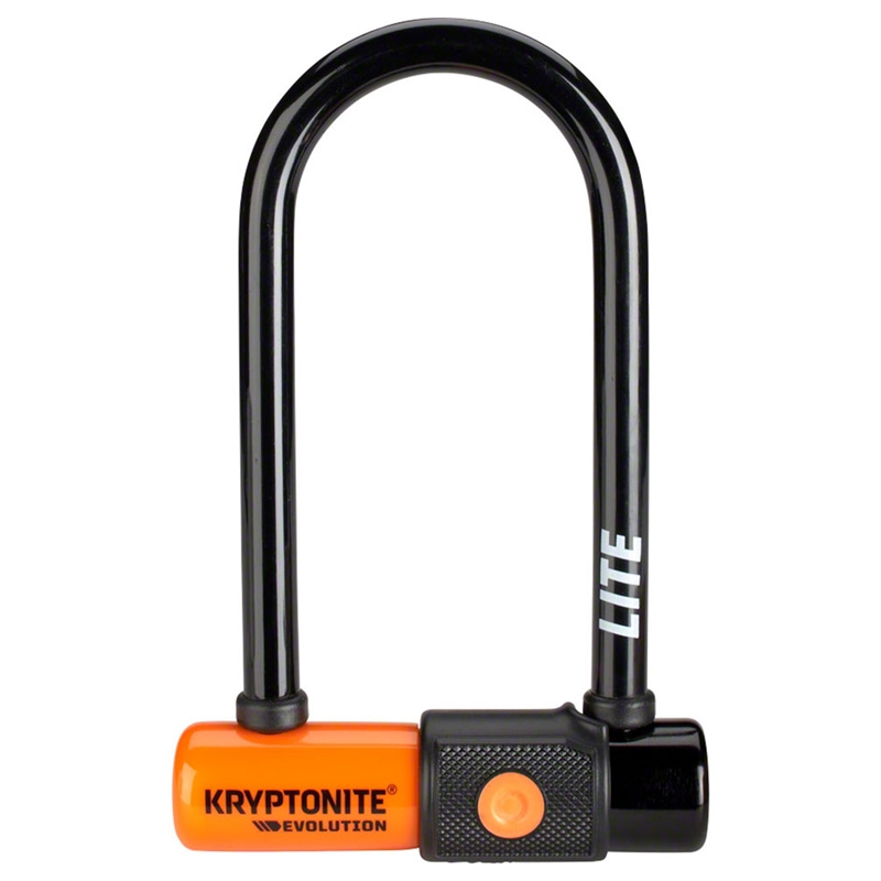Kryptonite Evolution Lite Mini-6  2.75 x 5.9" U-Lock