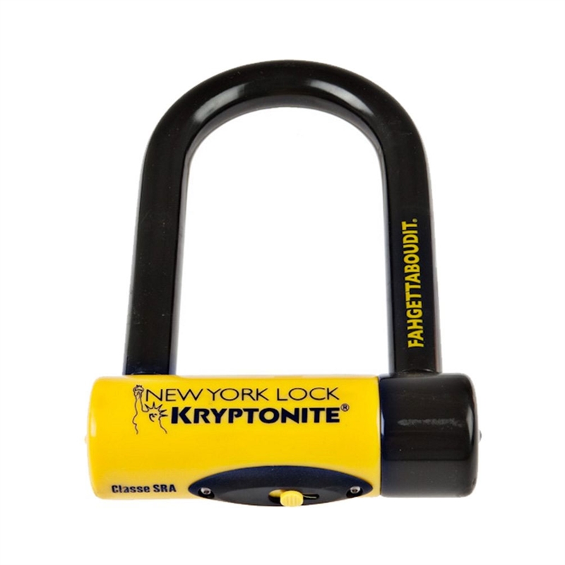 Kryptonite New York Fahgettaboudit Mini U-Lock