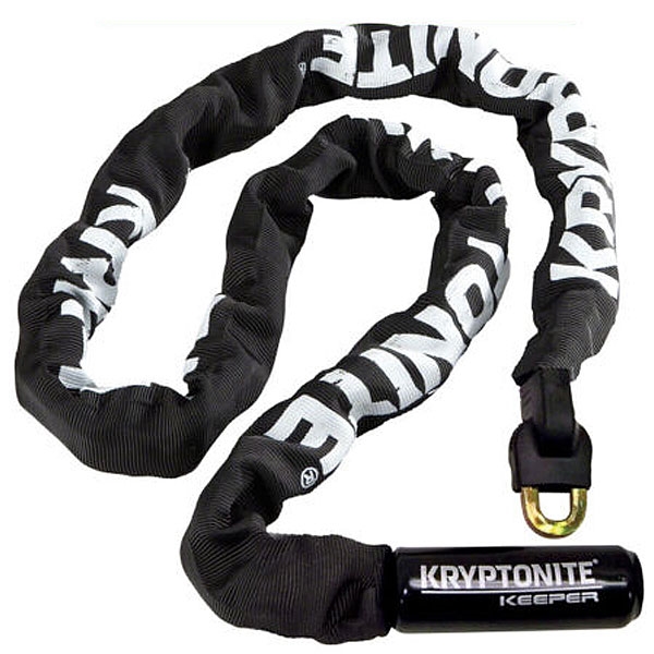 Kryptonite Keeper 712 Integrated Keyed Chain Lock