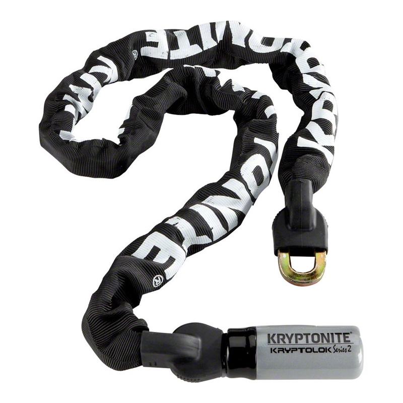 Kryptonite KryptoLok Series 2 912 Integrated Chain 4' (120cm)