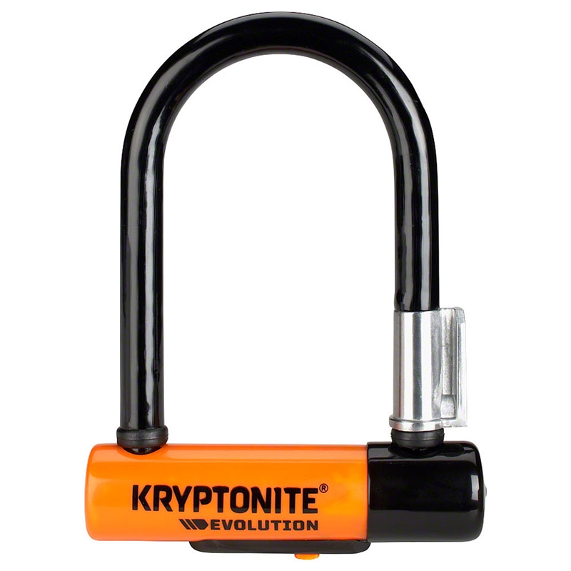 Kryptonite Evolution Series U-Lock 3.25 x 5.5"