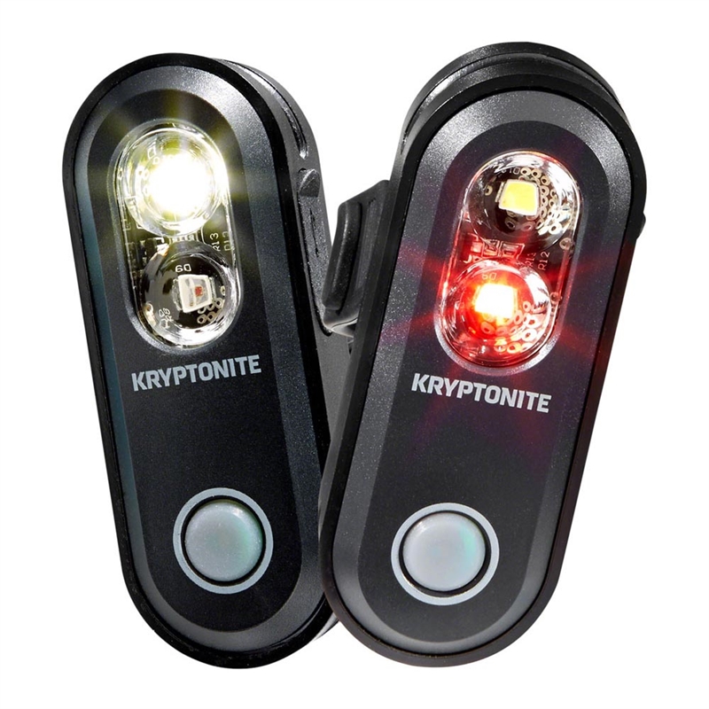 Kryptonite Avenue F-70/R-35 Dual Light Set