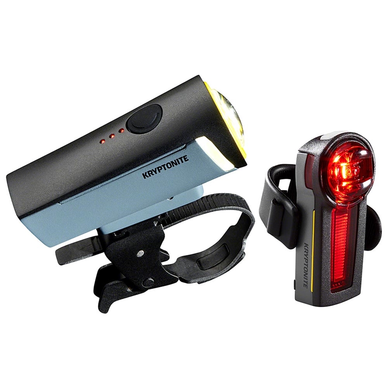Kryptonite Incite X3 Headlight / XR Taillight Set