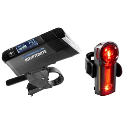 Kryptonite Incite X8 Headlight / XBR Taillight Set