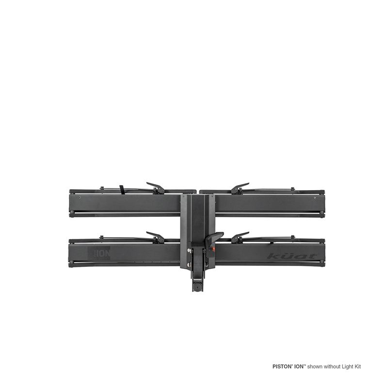 Kuat Piston Ion Hitch Bike Rack 2-Bike 2" Receiver Sandy Black