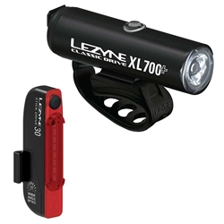 Lezyne Classic Drive XL 700+ Stick Drive Pair