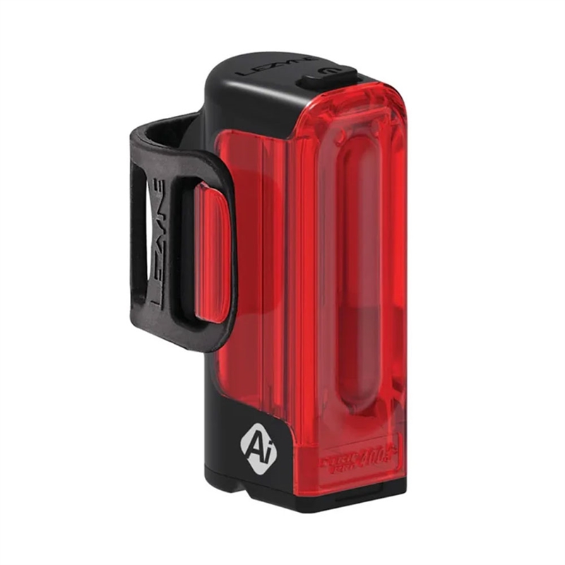 Lezyne Strip Drive Pro Ai Alert 400+ Rear Light