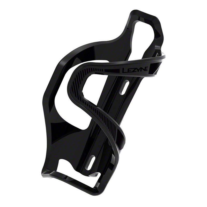 Lezyne Flow Cage SideLoader Enhanced Black