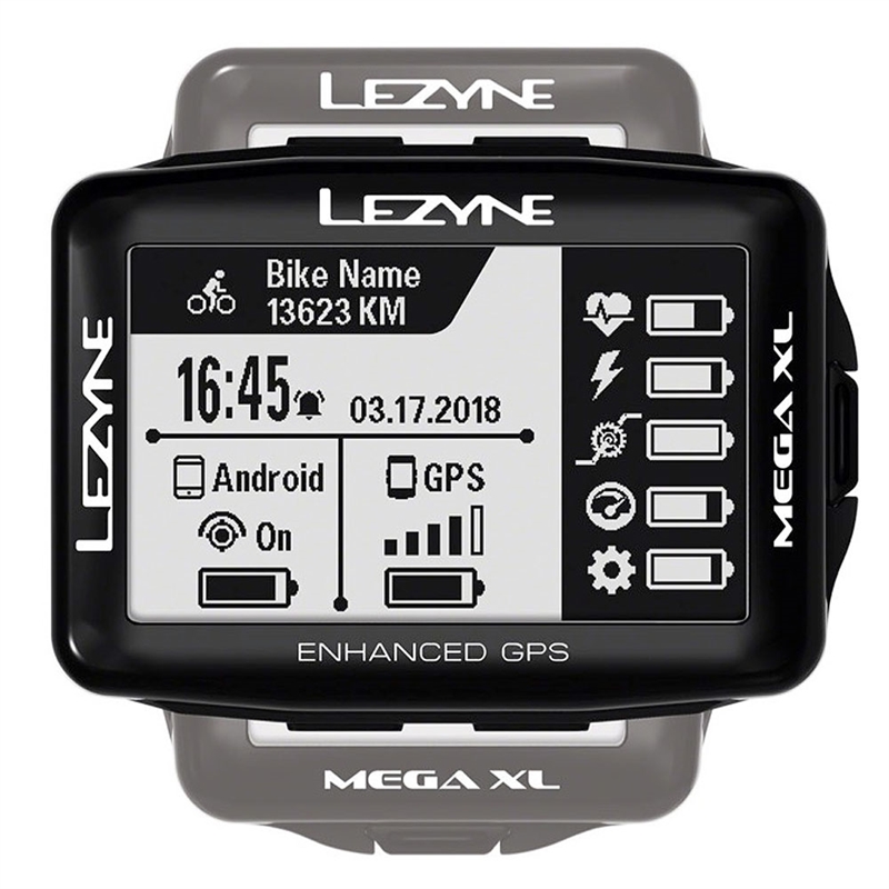 Lezyne Mega XL GPS Cycling Computer