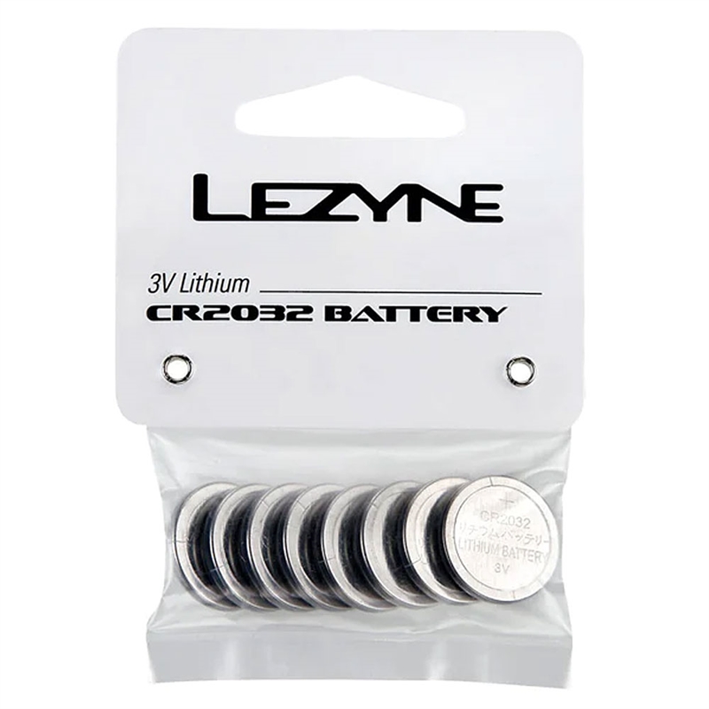 Lezyne CR2032 Battery 8 Pack