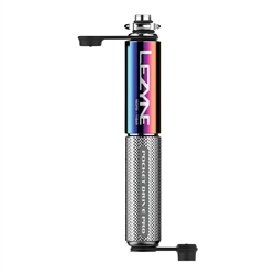 Lezyne Pocket Drive Pro Mini Pump Neo Metallic/Silver