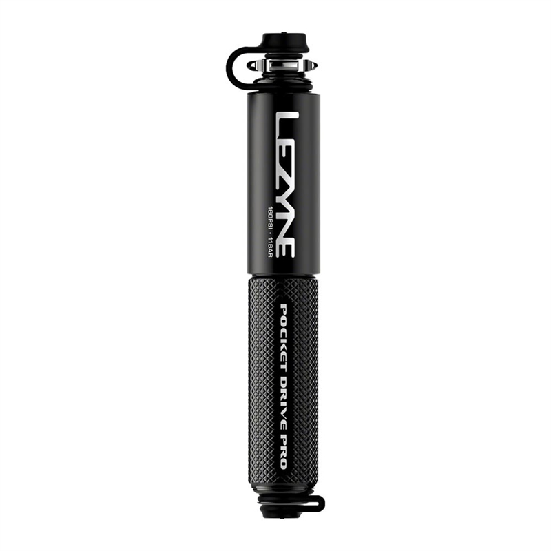 Lezyne Pocket Drive Pro Mini Pump Black