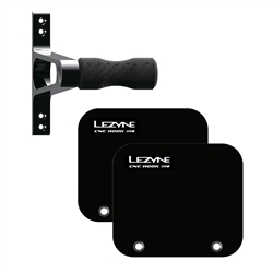 Lezyne CNC  Alloy Wheel Hook Bike Storage