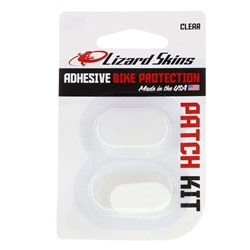 Lizard Skins Frame Protection Patch Kit Clear