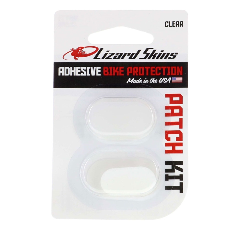 Lizard Skins Frame Protection Patch Kit Clear