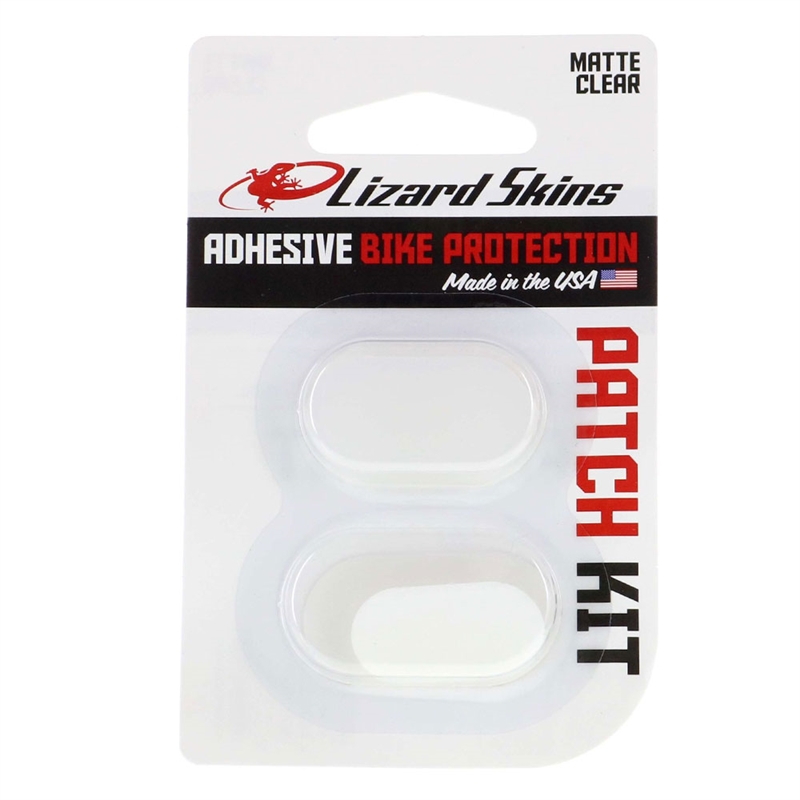 Lizard Skins Frame Protection Patch Kit Matte Clear
