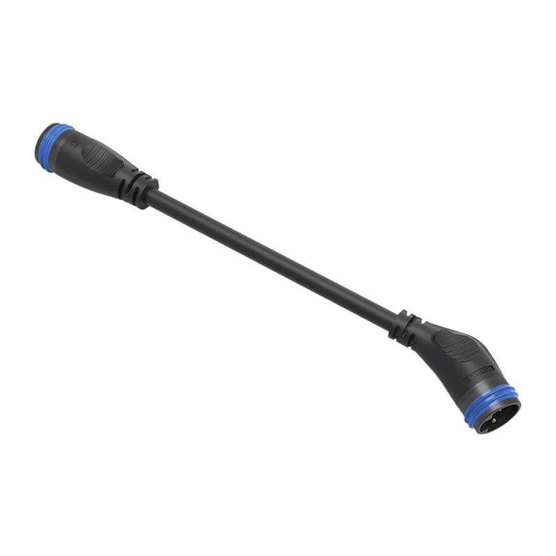 MAHLE Smartbike Systems AD RA2 Range Extender Connector Cable 30 Degree Plug 100mm