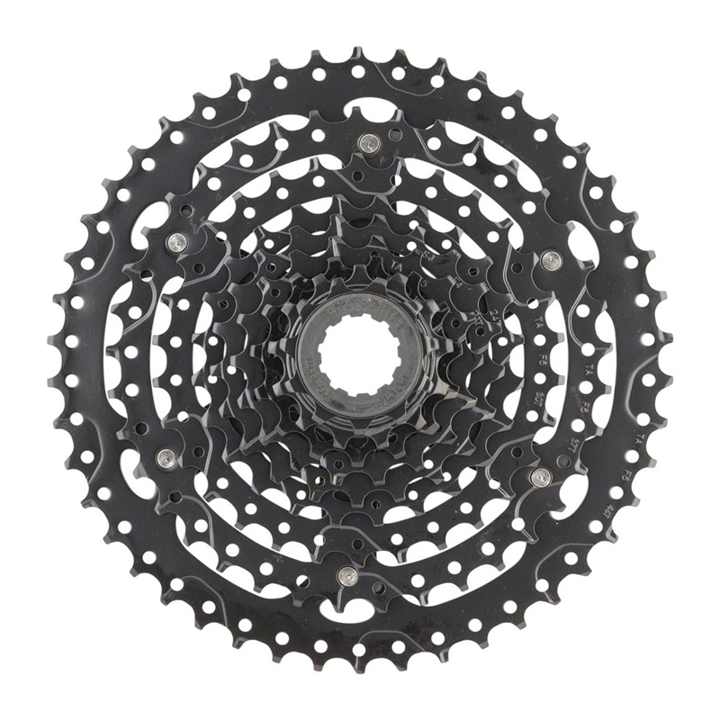 microSHIFT ADVENT X 11-46t 9-Speed Cassette Hardened Steel Cogs