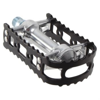 MKS BM-7 pedals, black/silver