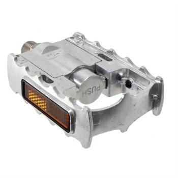 MKS FD-7 folding pedals, silver