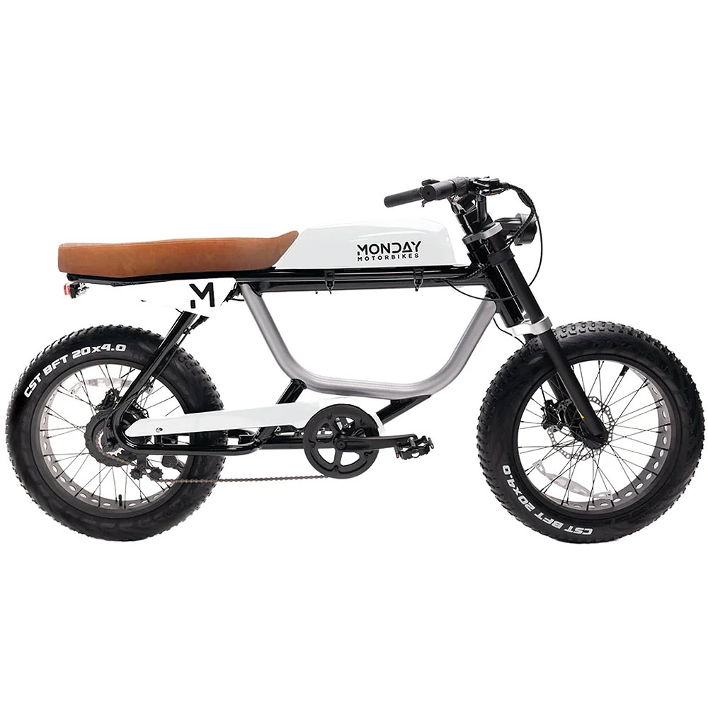 Monday Motorbikes Anza 500S E-Bike from Bike Bling