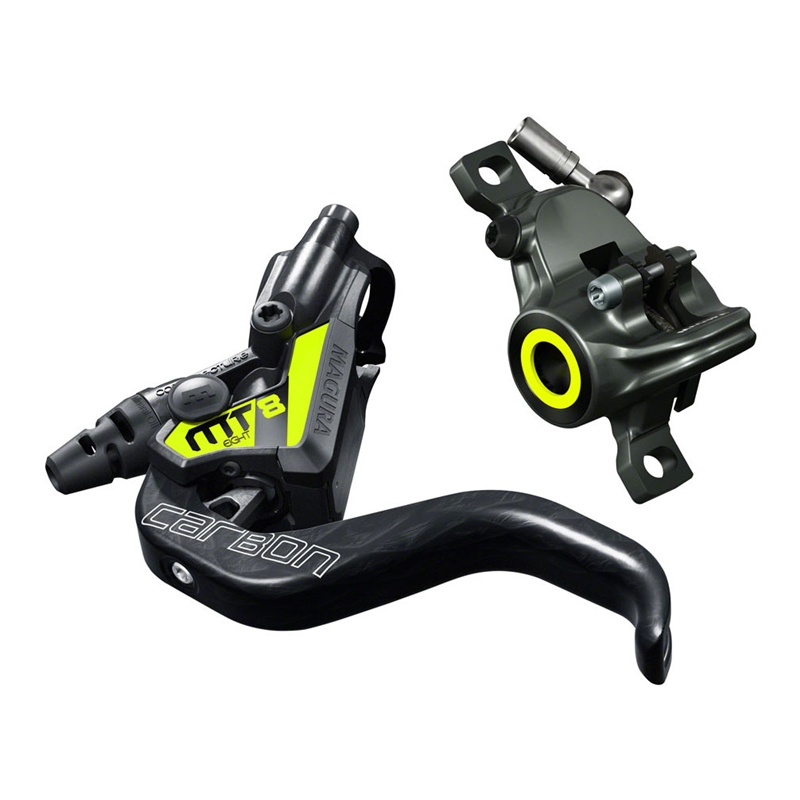 Magura MT8 SL Disc Brake and 1-Finger Carbolay Lever