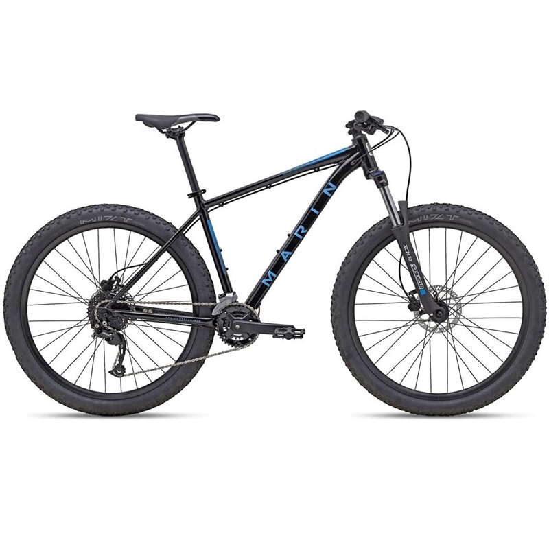 Marin Eldridge Grade 1 27.5 Mountain Bike Black/Blue