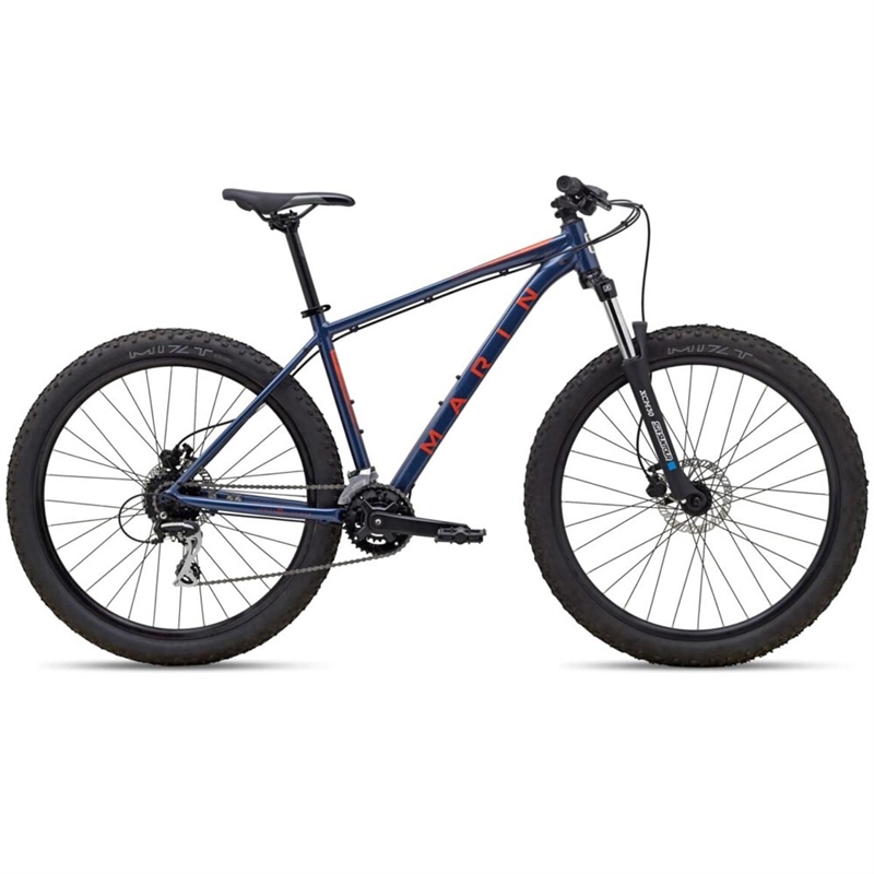 Marin Eldridge Grade BASE 27.5 Mountain Bike Blue/Orange