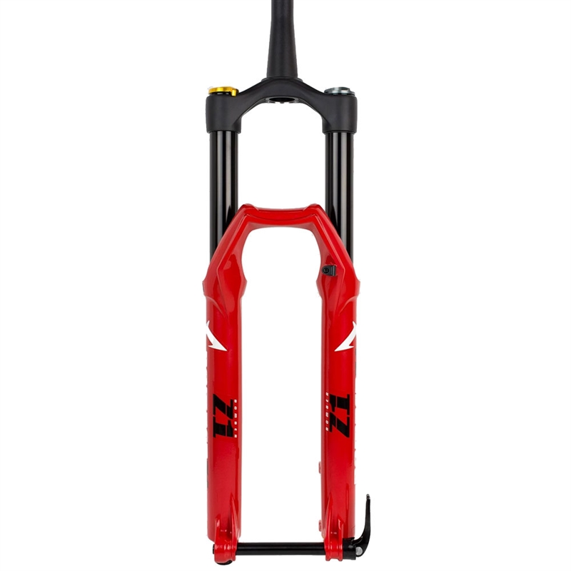 Marzocchi Bomber Z1 29" 170mm Grip Sweep-Adj 15QR x 110 44mm Rake Gloss Red