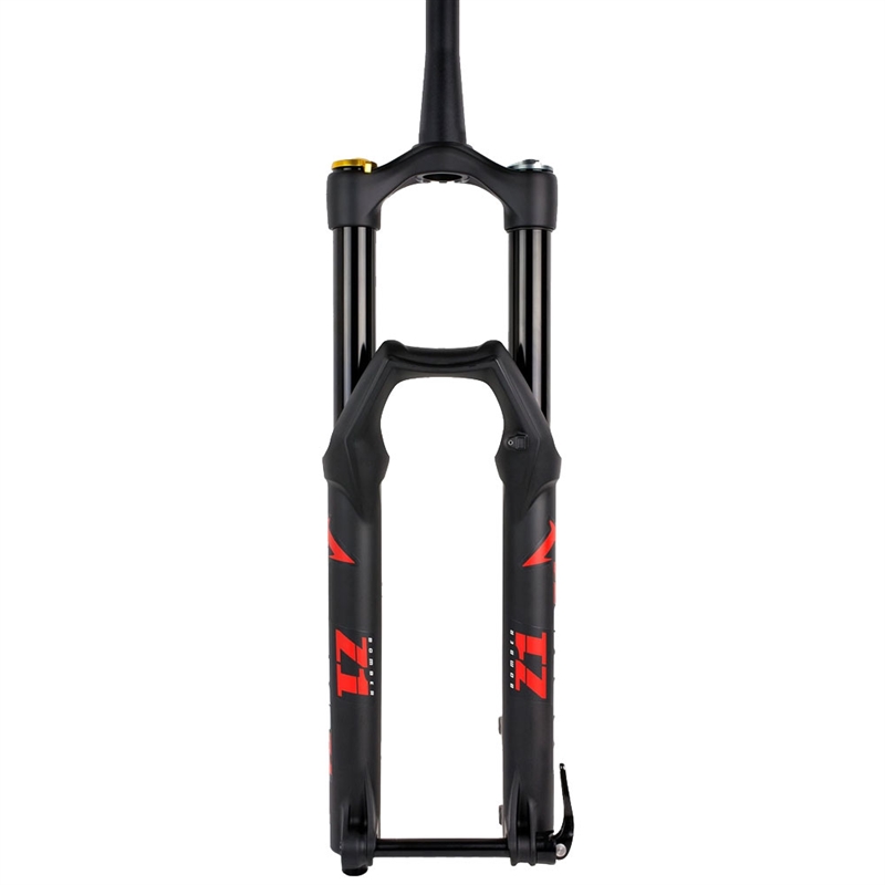 Marzocchi Bomber Z1 Coil 27.5" 180mm Grip Sweep-Adj 15QR x 110 44mm Rake Matte Black