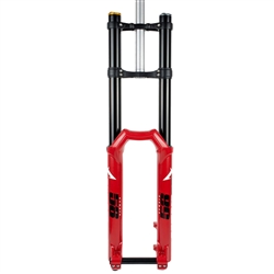 Marzocchi Bomber 58 27.5" 203mm Grip Sweep-Adj 20TAx110 51mm Rake Gloss Red