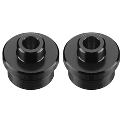 Mavic 9mm Ft Road Axle Adapters QRM+