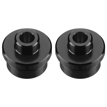 Mavic 9mm Ft Road Axle Adapters QRM+