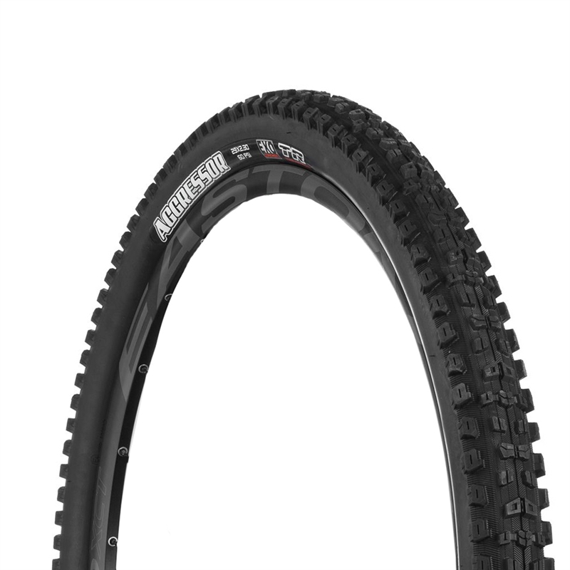 Maxxis Aggressor Tire 29 x 2.50 Folding 120tpi DC DD TR WT Black