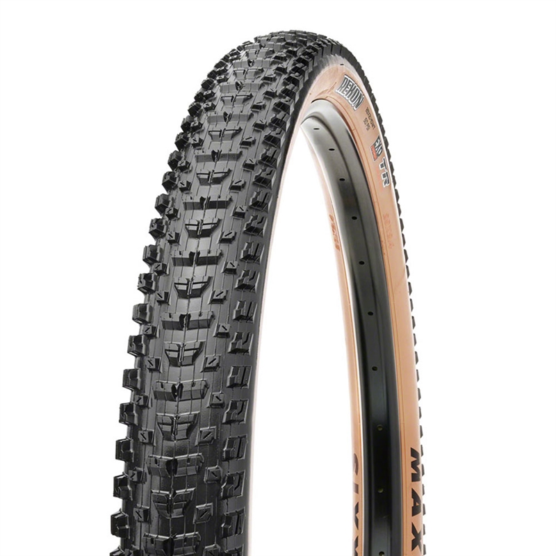 Maxxis Rekon Plus K TL Tire 27.5 x 2.8 Black/Tan 3C Maxx Terra EXO