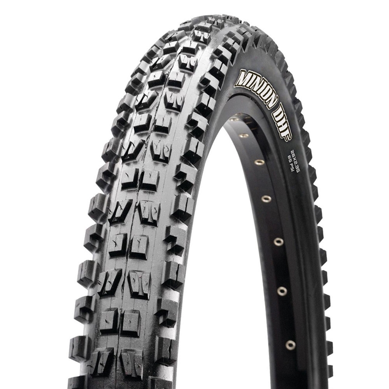 Maxxis Minion DHF Tire 27.5 x 2.5 Tubeless 3C Maxx Grip 2-Ply Wide Trail